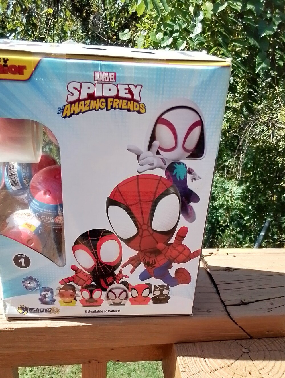 Marvel MashEms Spidey And Friends, Unopened, Series 1